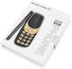 L8STAR Q3310 Mini Dual SIM Κινητό με Κουμπιά Μαύρο