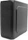 CoolBox PCA-APC40-1 Midi Tower Computer Case Black