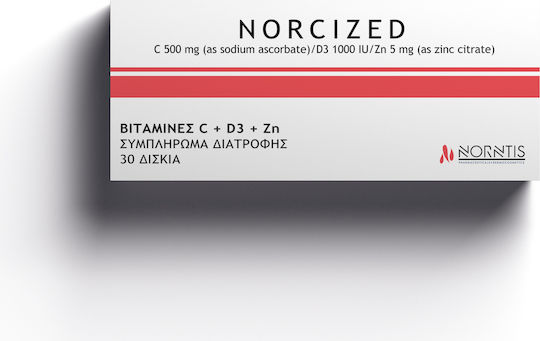 Norntis Norcized Multivitamin 30 Tabletten