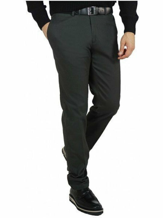 Guy Laroche Men's Trousers Gray