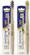 Elgydium Eco Kids Soft Tooth Brush Παιδική Οδοντόβουρτσα Καφέ