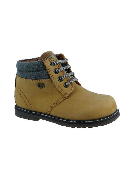 Mayoral Kids Boots Yellow