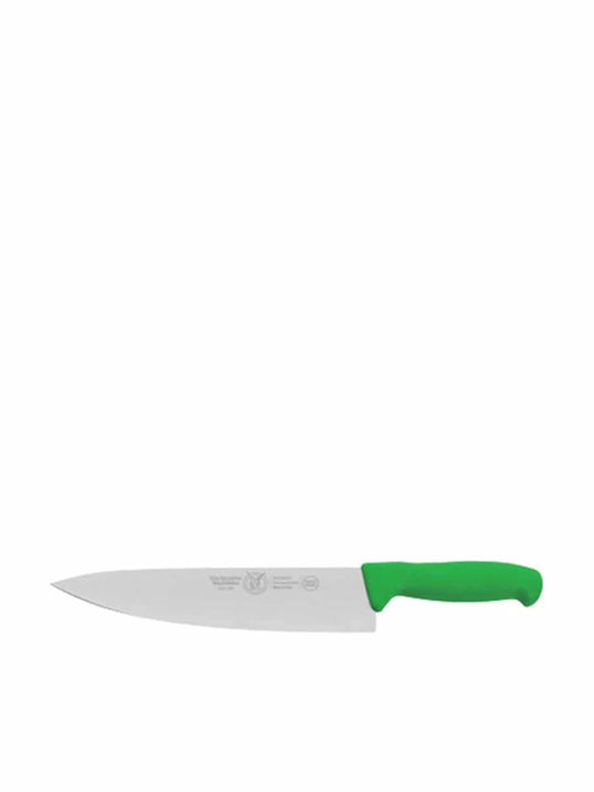 Valgobbia Messer Chefkoch aus Edelstahl 28cm CP.03.TR28/GREEN 1Stück