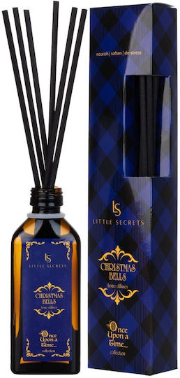 Little Secrets Χριστουγεννιάτικο Diffuser Christmas Bells με Άρωμα Βανίλια 100ml