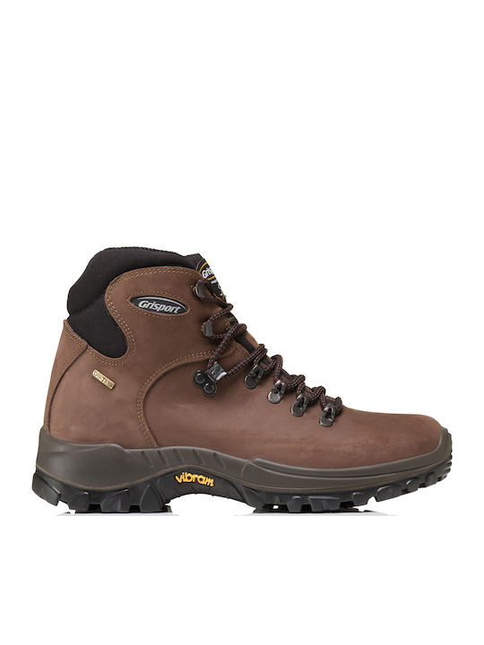Grisport Men's Hiking Waterproof Brown Boots