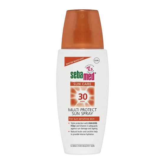 Sebamed Αδιάβροχο Αντηλιακό Λάδι Προσώπου SPF30 σε Spray 150ml