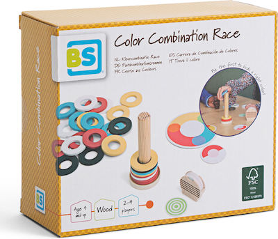 BS Toys Επιτραπέζιο Παιχνίδι Αγώνας Συνδυασμού Χρωμάτων για 2-4 Παίκτες 4+ Ετών