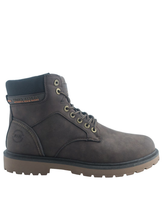 Nautica Men's Boots Brown