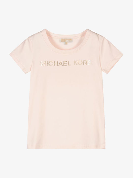 Michael Kors Bluză pentru copii Cu mânecă lungă Roz