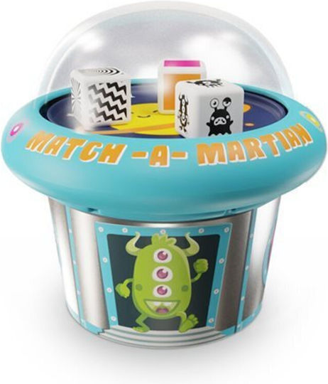 Board Game Pop A Tops-Match a Martian for 2 Players 6+ Years Old (EN) Giochi Preziosi