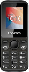 Logicom Posh 186 Dual SIM (2/32GB) Κινητό με Κουμπιά Μαύρο Logicom Posh 186 Dual SIM (2/32GB) Κινητό με Κουμπιά Μαύρο