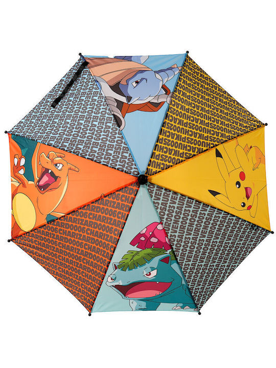 CyP Brands Ομπρέλα Βροχής Σπαστή Πολύχρωμη