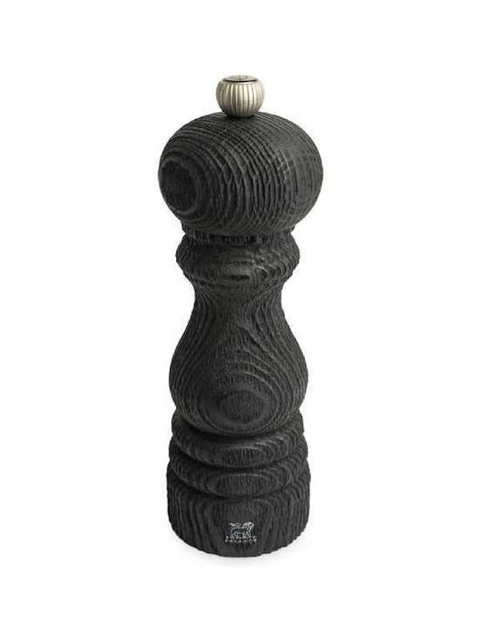 Peugeot Paris Manual Wooden Pepper Mill 18cm Black