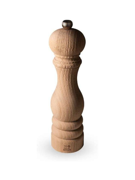 Peugeot Paris Manual Wooden Pepper Mill 22cm Beige