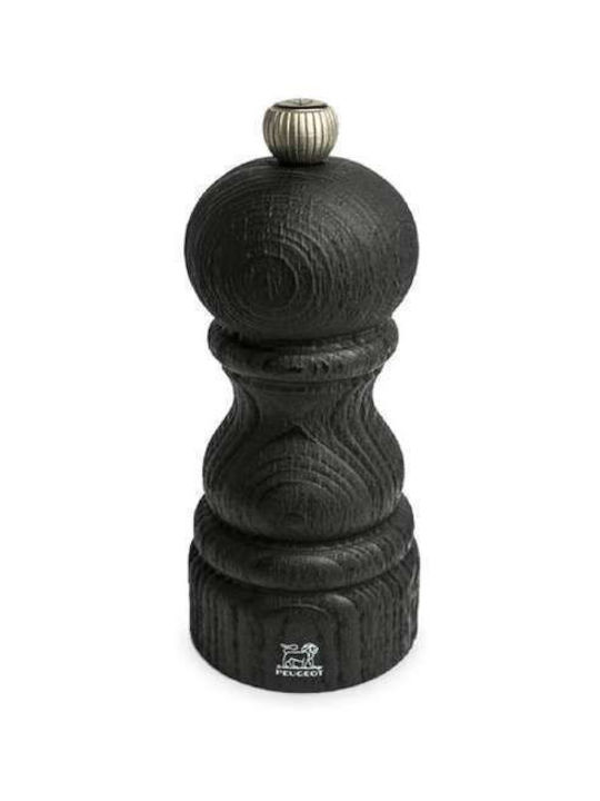 Peugeot Paris Manual Wooden Salt Mill 12cm Black