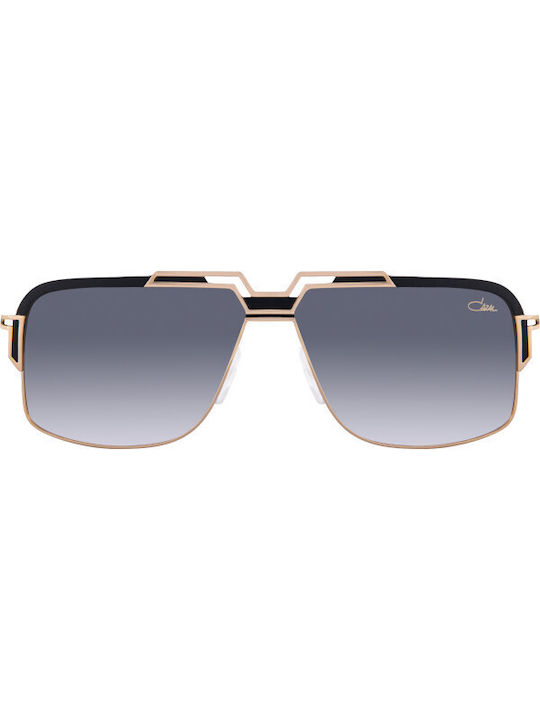 Cazal 001 Men's Sunglasses with Gold Metal Frame and Blue Gradient Lens 9103 001
