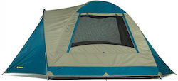 OZtrail Tasman 3V Dome Camping Tent Igloo Blue for 3 People