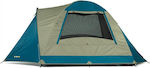 OZtrail Tasman 3V Dome Cort Camping Igloo Albastră pentru 3 Persoane