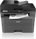 Brother MFC-L2800DW Black and White All In One Laser Printer with WiFi and Mobile Printing