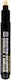 On The Run Permanent Marker 8mm White