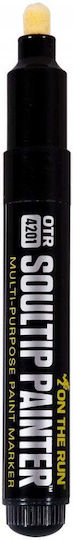 On The Run Permanent Marker 8mm White