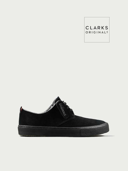 Clarks Bărbați Sneakers Negre