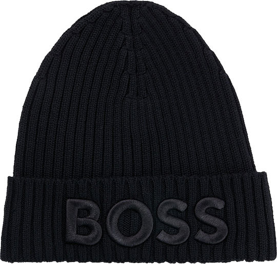 Beanie Beanie Knitted in Black color