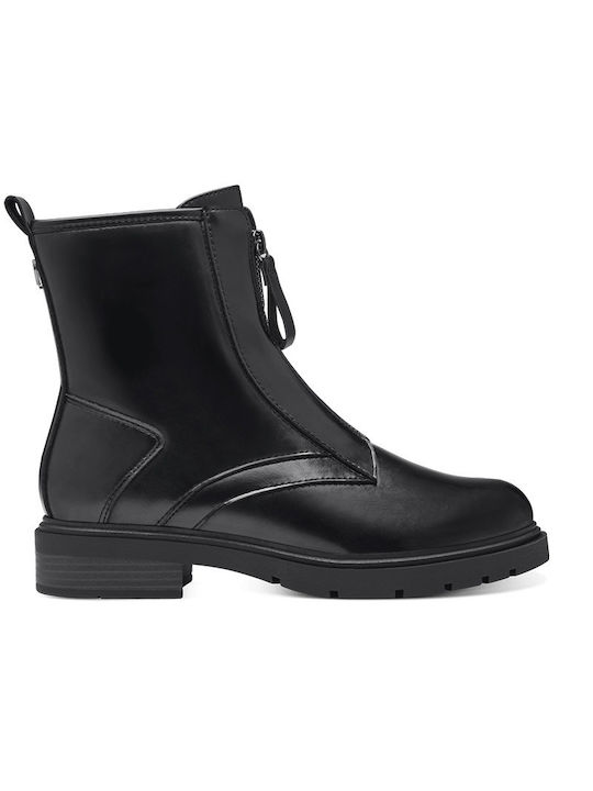 Marco Tozzi Women's Ankle Boots with Medium Heel Black