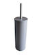Metallic Toilet Brush Bronze