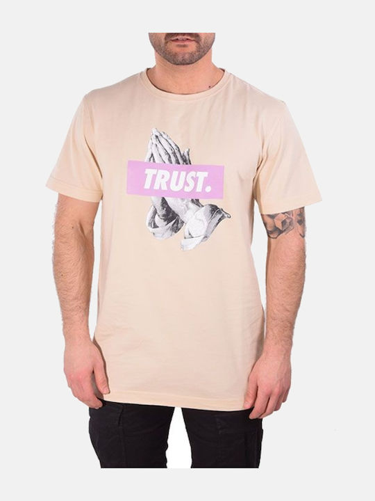T-shirt Sand/Pale Pink - Sand
