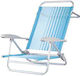 Lianos Chair Beach Aluminium White