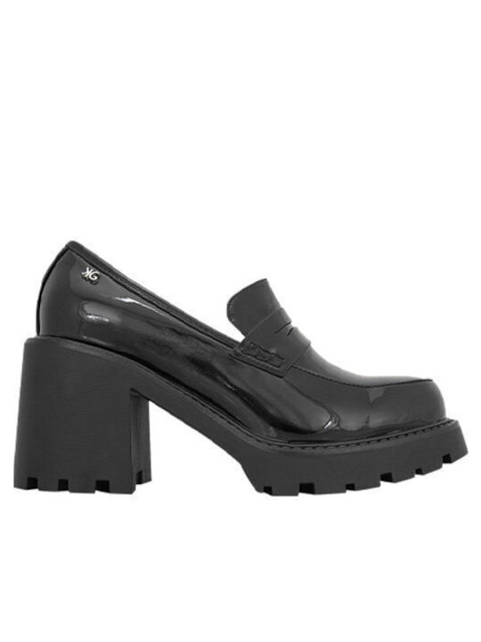 Gianna Kazakou Synthetic Leather Black Heels AH7961.3874F4472.LS