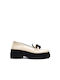 Sarigiannis Women's Moccasins in White Color