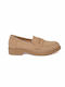 Malesa Damen Mokassins in Beige Farbe