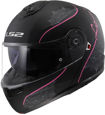 LS2 Strobe Ii Ff908 Flip-Up Helmet ECE 22.06