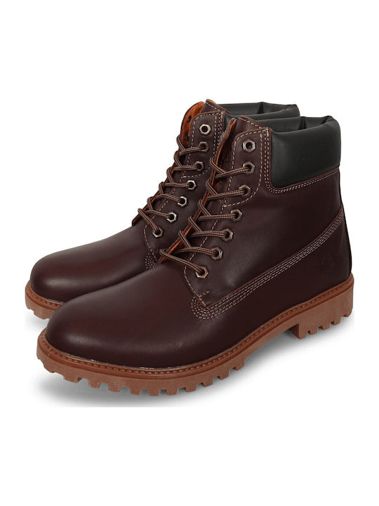 Lumberjack River Braun Herrenstiefel