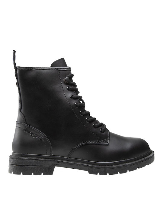 Wrangler Spike Mid Schwarz Herrenstiefel