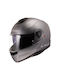 LS2 Strobe Ii Ff908 Flip-Up Helmet ECE 22.06 Matt Titanium