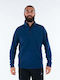 Langarm-Pullover Blue