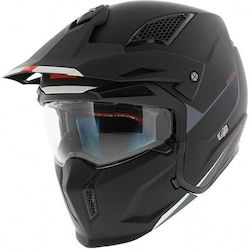 MT Streetfighter Sv Modular Helmet ECE 22.06 Black Matt