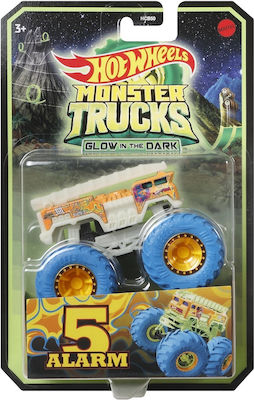 Hot Wheels Количка Monster Truck за 3++ Години (Различни дизайни) 1 бр