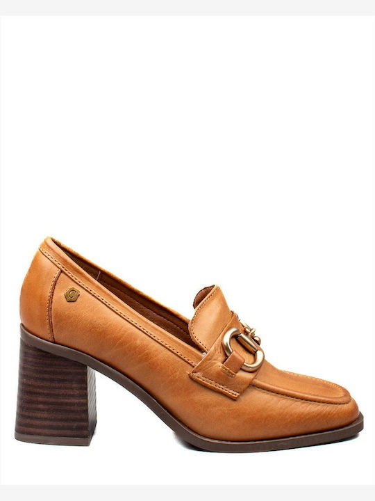 Carmela Footwear Leder Pumps mit mittelhohem Ab...