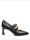 Hispanitas Leder Pumps Schwarz