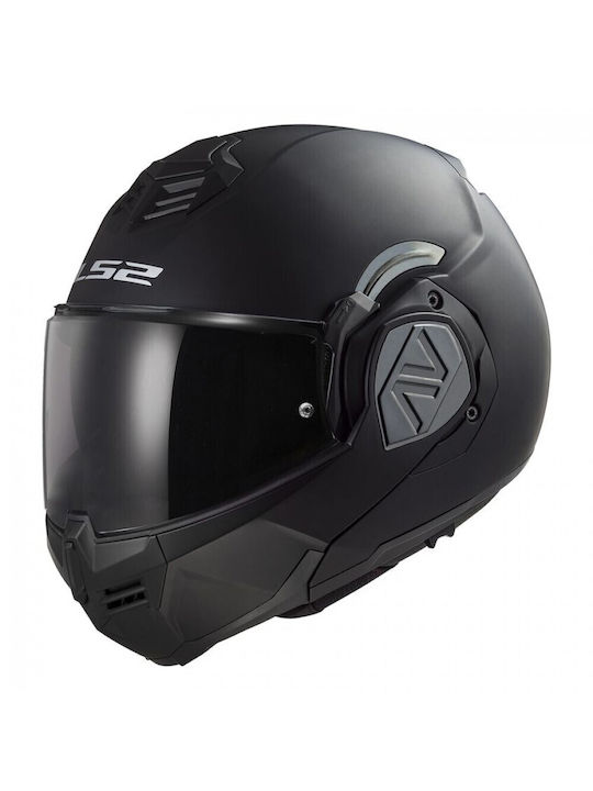 LS2 Ff906 Advant Flip-Up Helmet Solid Matt Black