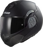 LS2 Ff906 Advant Solid Matt Black Motorradhelm ...