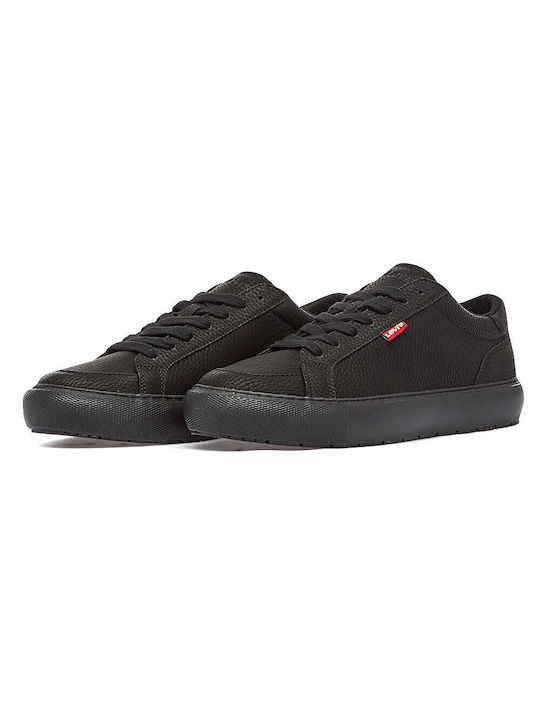 Levi's Bărbați Sneakers Negre