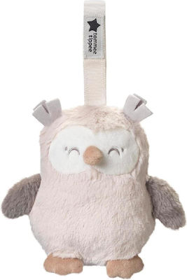 Tommee Tippee Sleep Toy Deluxe Light & Sound Sleep Aid Ollie Owl made of Fabric with Sounds for 0++ Months