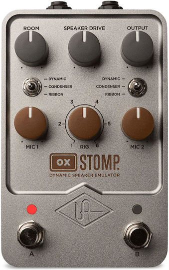 Universal Audio OX Stomp Pedals Electric Guitar