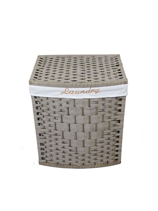 Sidirela Laundry Basket 38x25x44cm Gray