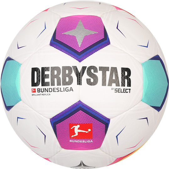 Select Sport Brillant Replica Minge de fotbal Albă